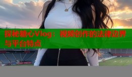 探秘糖心Vlog：视频创作的法律边界与平台特点