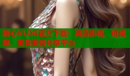 糖心VLOG官方下载：高清影视、短视频、美食美容分享平台