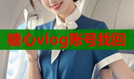 糖心vlog账号找回