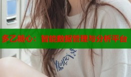 多乙糖心：智能数据管理与分析平台