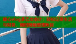 糖心vlog多乙女会计：轻松记录生活与财务，随时随地管理账目