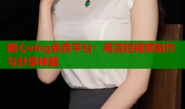 糖心vlog免费平台：高清短视频制作与分享神器