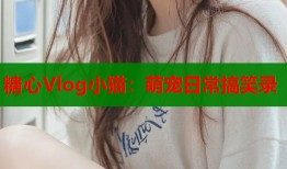 糖心Vlog小猫：萌宠日常搞笑录