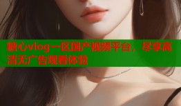 糖心vlog一区国产视频平台，尽享高清无广告观看体验