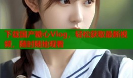 下载国产糖心Vlog，轻松获取最新视频，随时随地观看