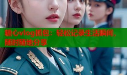 糖心vlog抓包：轻松记录生活瞬间，随时随地分享