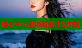 糖心vlog邀请码是什么样的