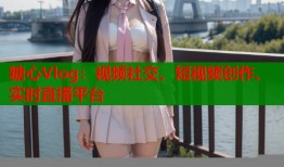 糖心Vlog：视频社交、短视频创作、实时直播平台