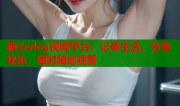 糖心vlog视频平台：记录生活，分享快乐，随时随地观看