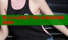 糖心vlog影视污下载大全高清资源极速畅享