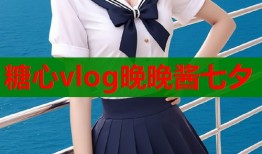 糖心vlog晚晚酱七夕