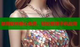 禁用软件糖心免费，轻松管理手机应用