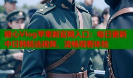 糖心Vlog苹果新官网入口：每日更新中日韩精选视频，流畅观看体验