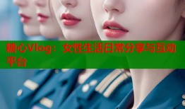 糖心Vlog：女性生活日常分享与互动平台