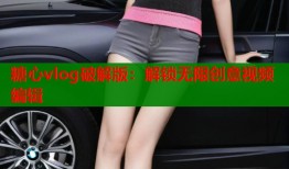 糖心vlog破解版：解锁无限创意视频编辑