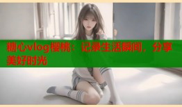 糖心vlog樱桃：记录生活瞬间，分享美好时光