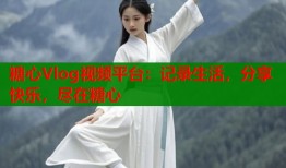 糖心Vlog视频平台：记录生活，分享快乐，尽在糖心