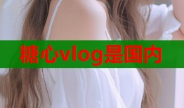 糖心vlog是国内