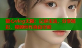 糖心vlog无限：记录生活，分享精彩，视频创作自由空间