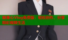 糖果心Vlog免费版：轻松创作、分享精彩视频生活