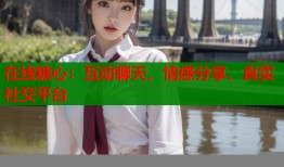 在线糖心：互动聊天、情感分享、真实社交平台