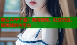 糖心APP下载：高清视频、社交约会、短视频创作平台