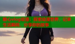 糖心vlog动漫：探索动漫世界，记录生活瞬间，分享你的故事