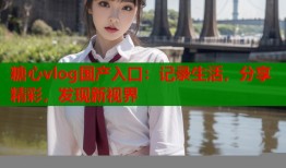糖心vlog国产入口：记录生活，分享精彩，发现新视界
