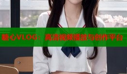 糖心VLOG：高清视频播放与创作平台