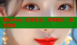 糖心vlog：记录生活，分享美好，激发创意