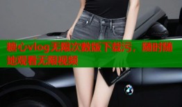 糖心vlog无限次数版下载污，随时随地观看无限视频
