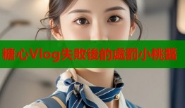 糖心Vlog失敗後的處罰小桃醬