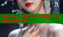 糖心vlog：记录生活，分享美好，视频社区互动平台