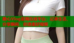 糖心Vlog官网在线平台：记录生活，分享瞬间，创造美好视频