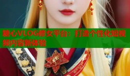糖心VLOG修女平台：打造个性化短视频内容新体验