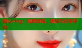 糖心vlog：视频剪辑、播放与分享平台