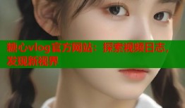 糖心vlog官方网站：探索视频日志，发现新视界