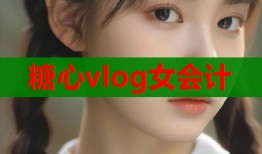 糖心vlog女会计