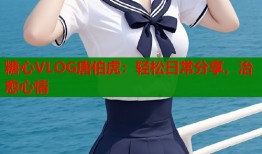 糖心VLOG唐伯虎：轻松日常分享，治愈心情