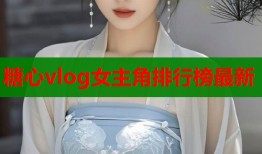 糖心vlog女主角排行榜最新