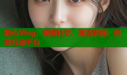 糖心Vlog：视频社交、高清影视、创意互动平台