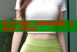 糖心Vlog官网：免费观看短视频、直播互动、社交社区
