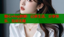 糖心vlog群聊：记录生活，分享快乐，互动无限