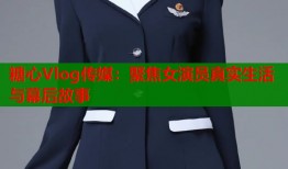 糖心Vlog传媒：聚焦女演员真实生活与幕后故事