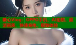 糖心Vlog：OPPO手机，AI拍照、超清画质、快速充电，极致体验