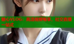 糖心VLOG：高清视频畅享，社交直播一站式