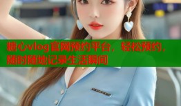 糖心vlog官网预约平台，轻松预约，随时随地记录生活瞬间
