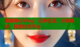 娜娜糖心Vlog：记录生活，分享美好，视频社交平台