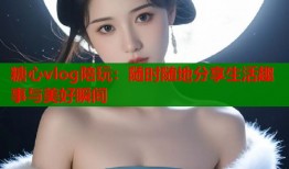 糖心vlog陪玩：随时随地分享生活趣事与美好瞬间