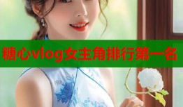 糖心vlog女主角排行第一名